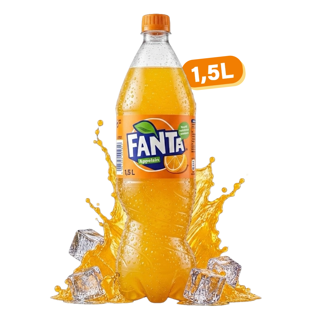 FANTA Appelsin 1,5 L